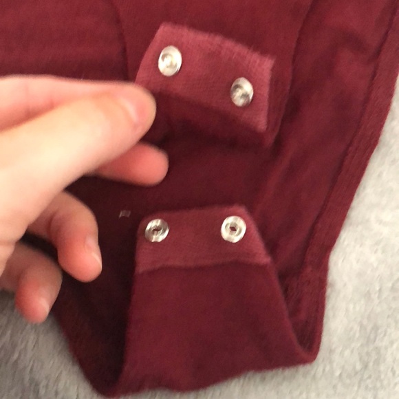 Full Tilt Long sleeve one piece. Buttons on bottom - Picture 5 of 5